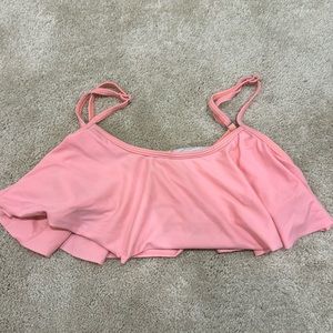 Flounce Bikini top